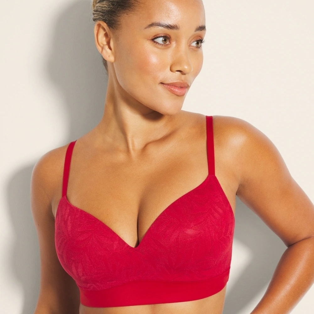 NWT Soma Enbliss Wireless Bra With Lace